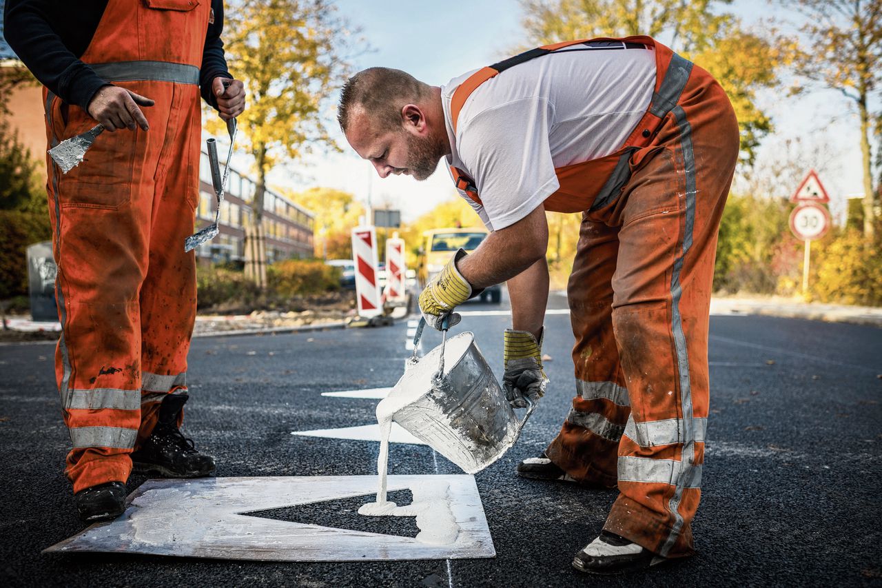 Haaientanden gieten